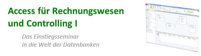 Access für Rechnungswesen und Controlling I