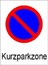 Kurzparkzone